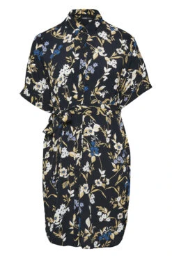 YOURS Curve Black Floral Shirt Dress 10 YOURS Curve Black Floral Shirt Dress -JOICY Clothing Shop f6c99d28 407a 49 137439 X