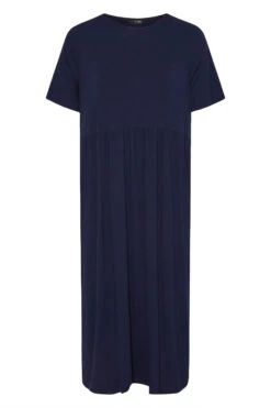 LIMITED COLLECTION Curve Navy Throw On Maxi Dress -JOICY Clothing Shop fd31aeb7 af7f 45 214197 F
